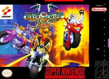 Biker Mice from Mars (USA) box cover front